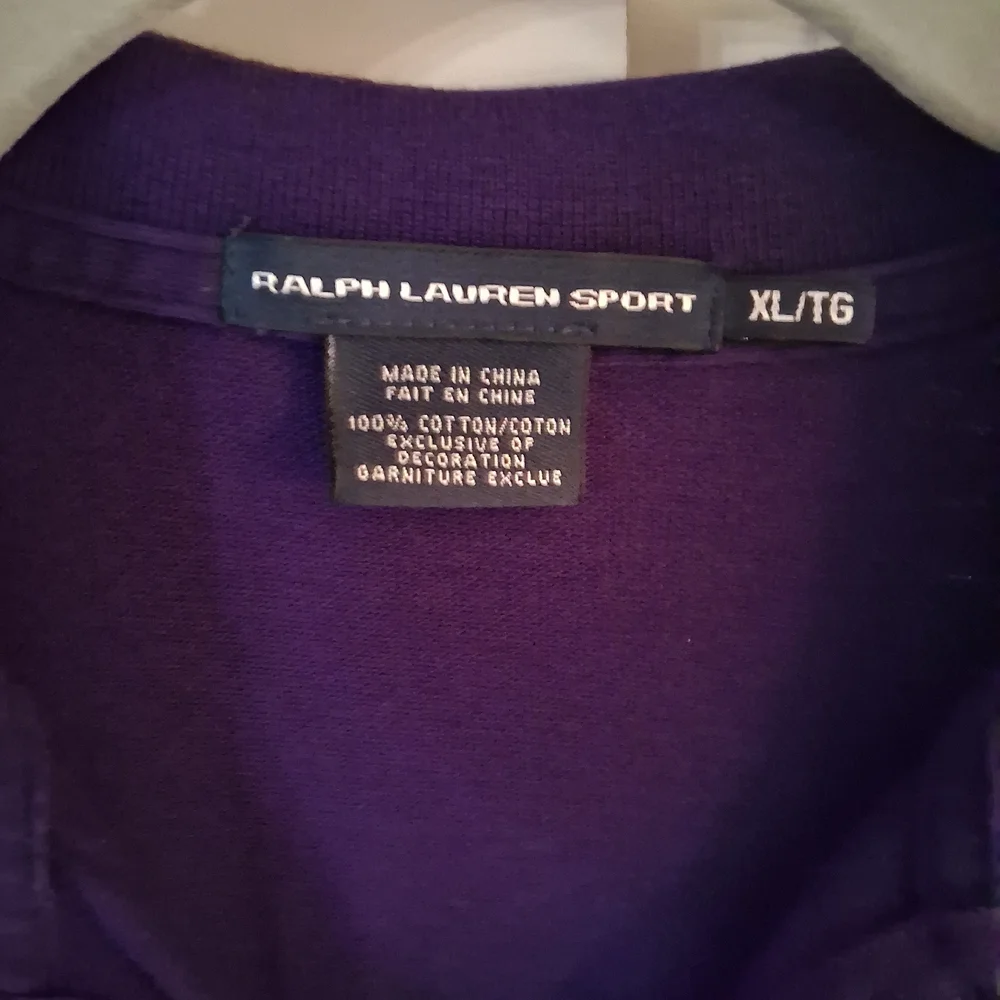 Ralph Lauren Sport Purple Polo - Picture 2 of 3
